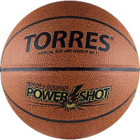 Мяч баскетбольный тренировочный TORRES Crossover р.7